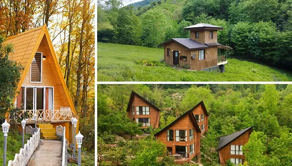 Buying a forest villa in the North