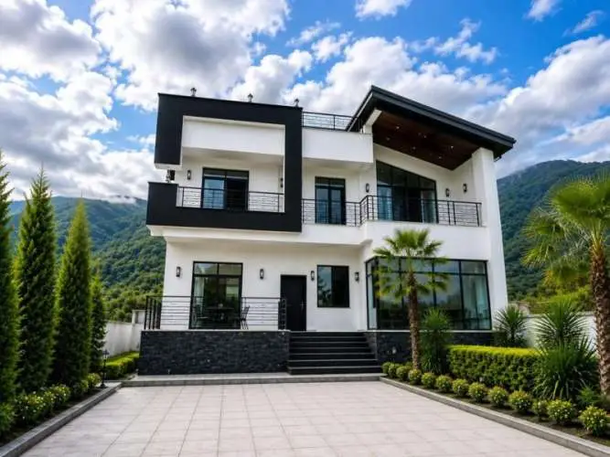 Buying a forest villa in the North